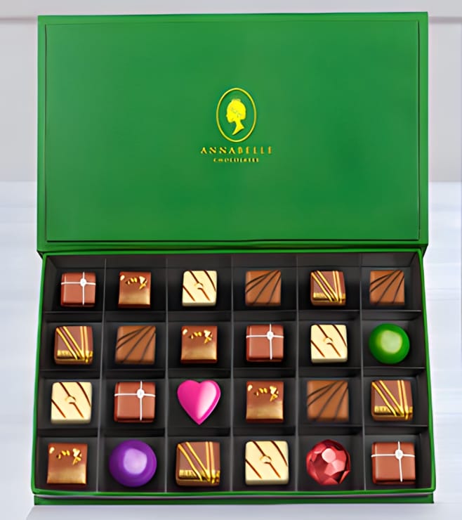 The Prestige Chocolate Box by Annabelle Chocolates, Chocolates