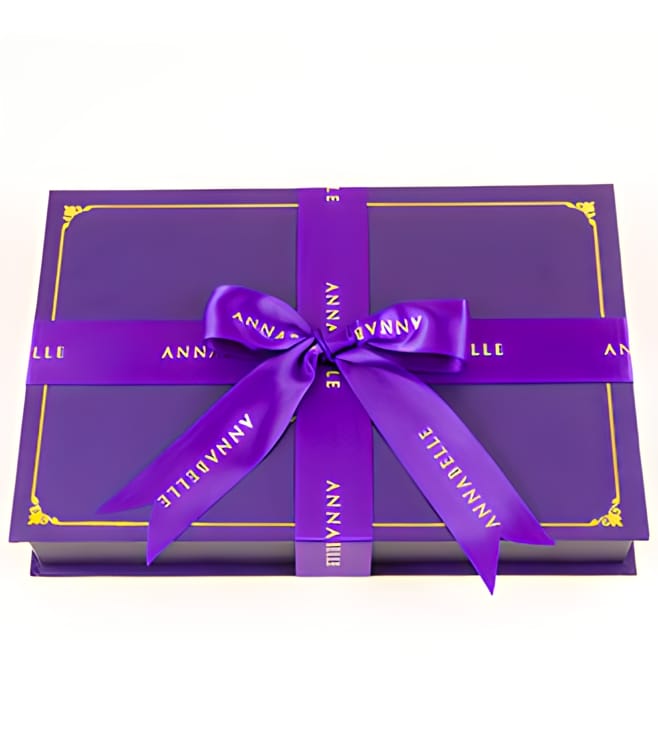 Red Carpet Chocolate Box by Annabelle Chocolates