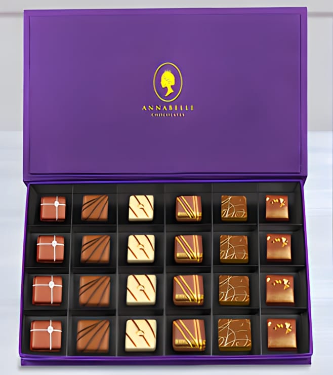 Enrobed Excellence Chocolate Box by Annabelle Chocolates