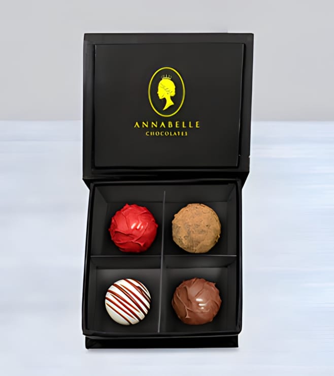 Gentleman's Brunch Truffles Box by Annabelle Chocolates, Chocolate Truffles