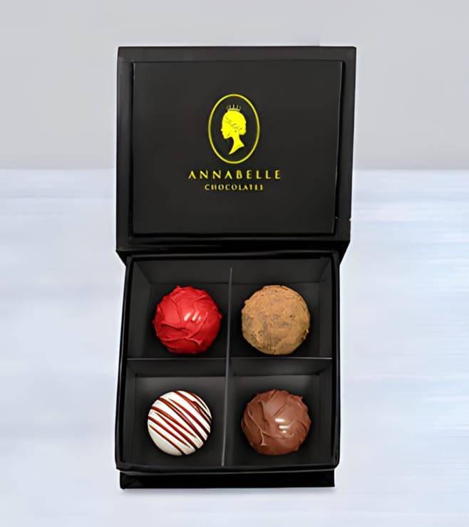 Maitres Chocolatier's Truffles Box by Annabelle Chocolates