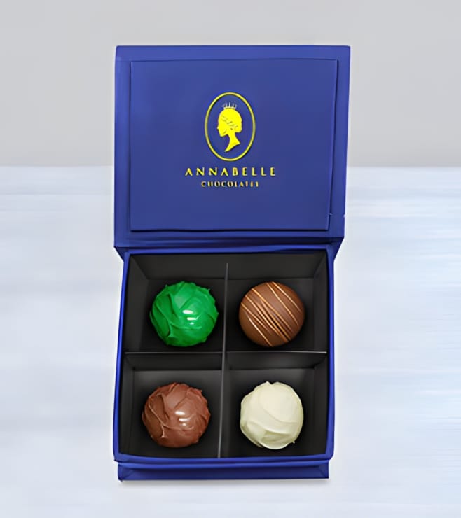 The President's Chocolate Truffles Box by Annabelle Chocolates