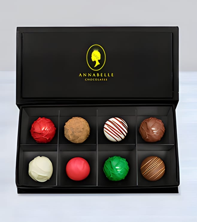 Maitres Chocolatier's Truffles Box by Annabelle Chocolates, Chocolate Truffles