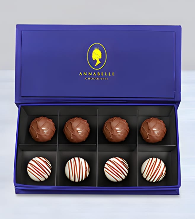Artisan Truffles Box by Annabelle Chocolates, Chocolate Truffles