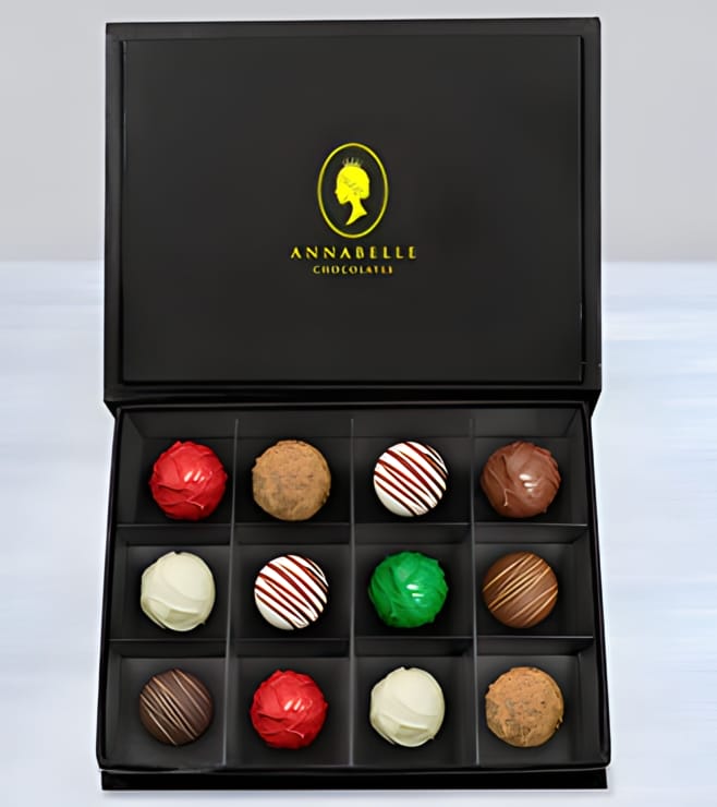 Maitres Chocolatier's Truffles Box by Annabelle Chocolates