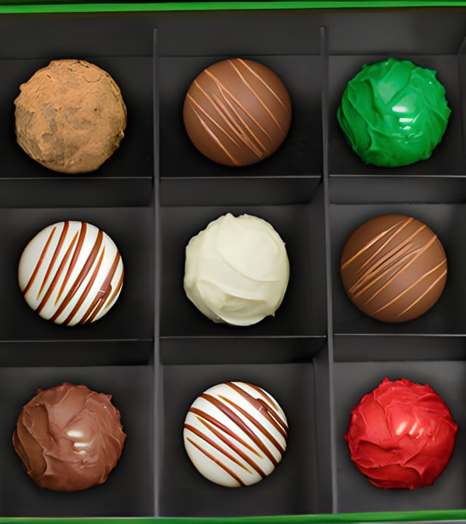 Sweet Perfection Truffles Box by Annabelle Chocolates