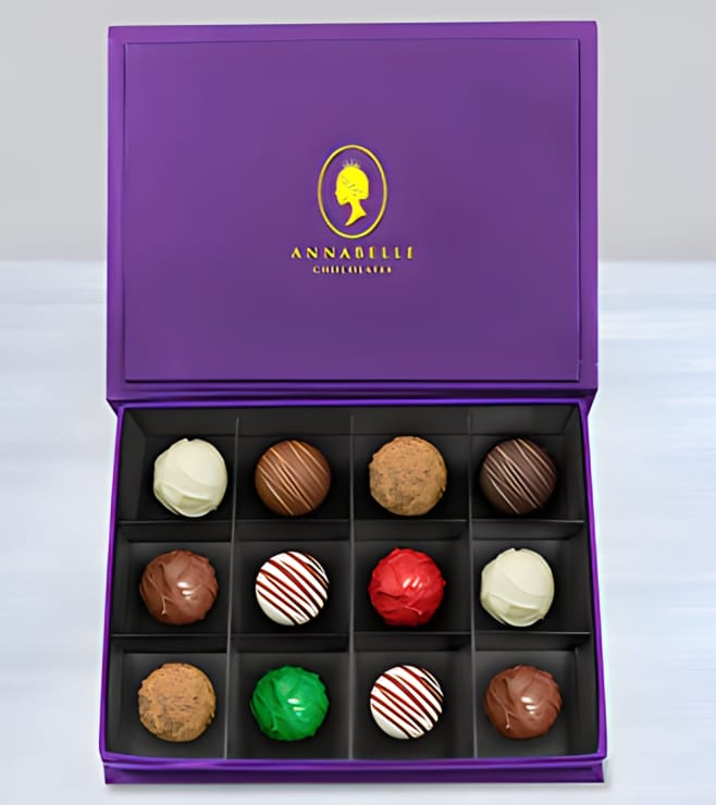 Avant-Garde Truffles Box by Annabelle Chocolates, Chocolates