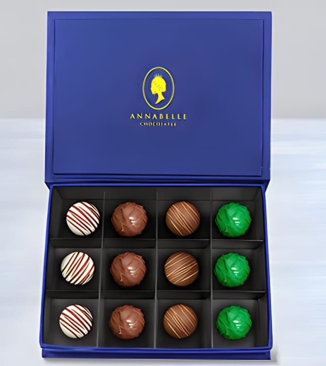 The Signature Truffles Box by Annabelle Chocolates