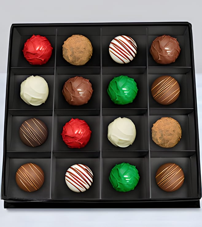 Maitres Chocolatier's Truffles Box by Annabelle Chocolates