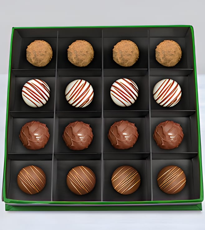 Royal Heritage Truffles Box by Annabelle Chocolates, Chocolate Truffles