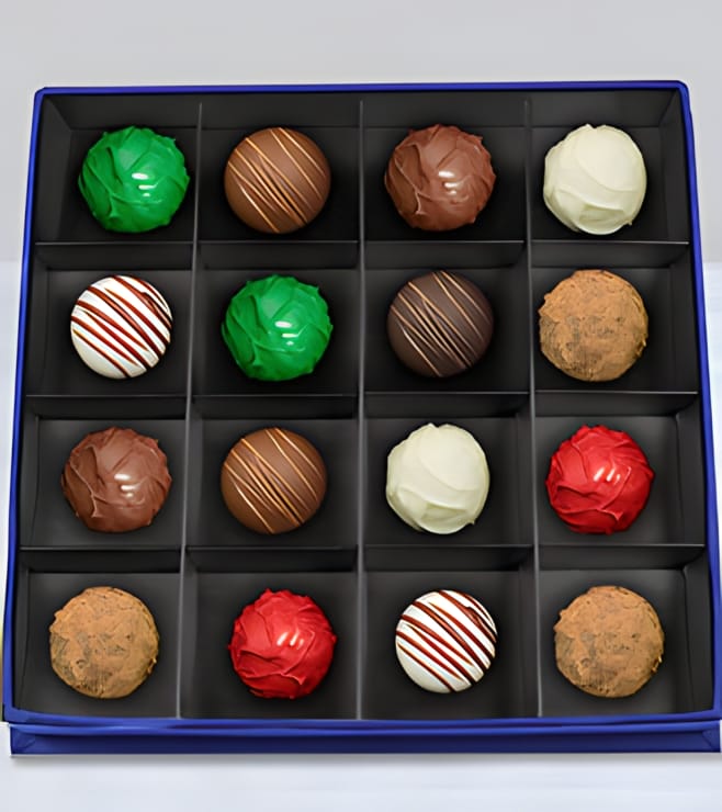 The Signature Truffles Box by Annabelle Chocolates