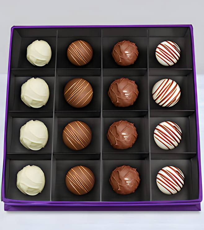 Imperial Truffles Box by Annabelle Chocolates, Chocolate Truffles