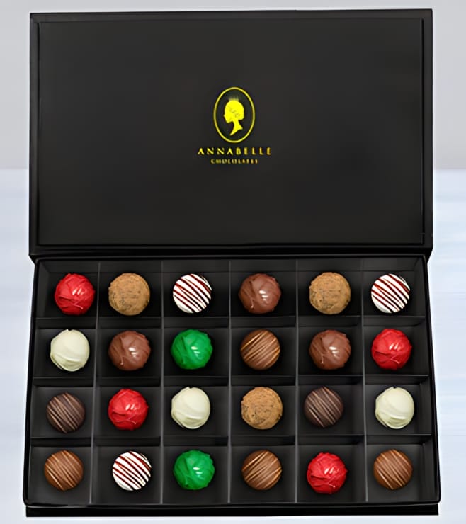 Maitres Chocolatier's Truffles Box by Annabelle Chocolates