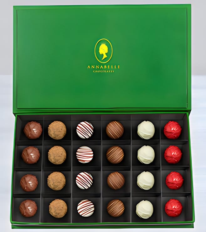 The Rite of Passage Truffles Box by Annabelle Chocolates