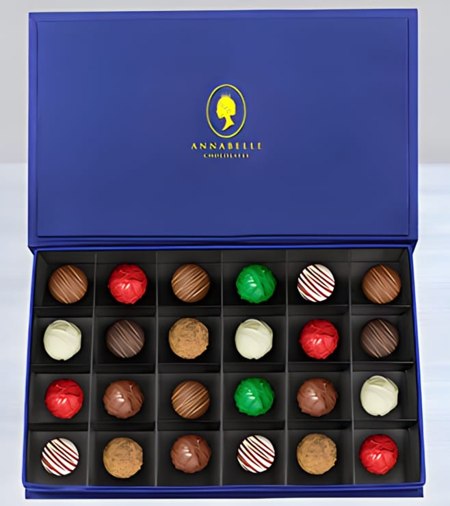 The President's Chocolate Truffles Box by Annabelle Chocolates