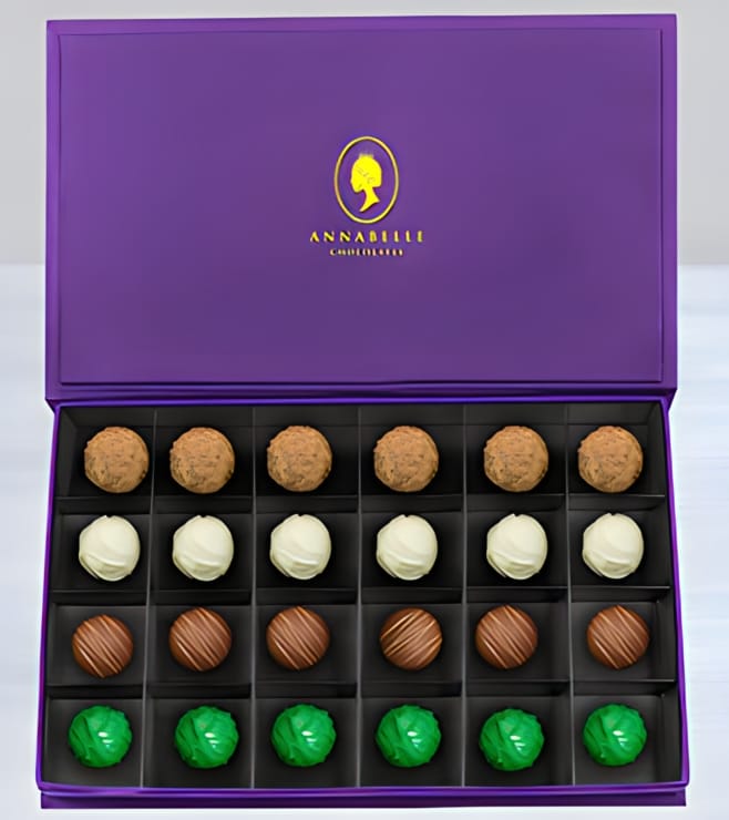 Imperial Truffles Box by Annabelle Chocolates