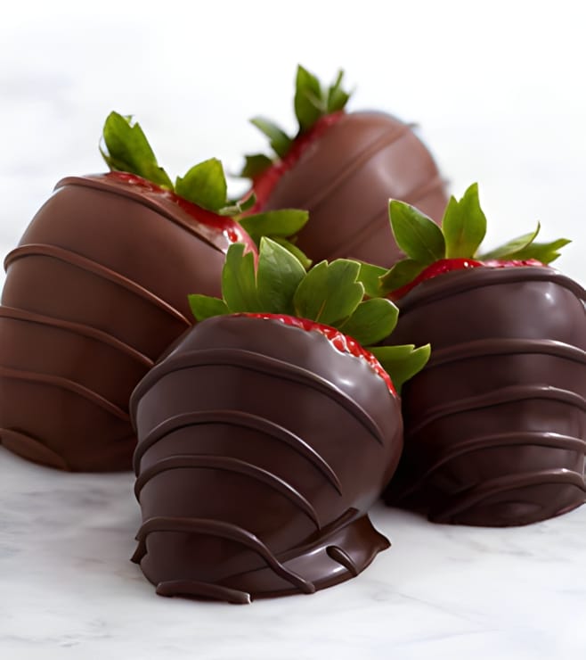 Vine-Fresh Dipped Strawberries, Assorted Chocolates