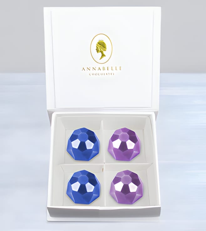 Twinkling Gemstones Chocolates by Annabelle Chocolates, Chocolates