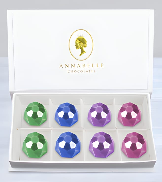 Trinkets Gemstones Chocolate Box by Annabelle Chocolates, Business Gifts