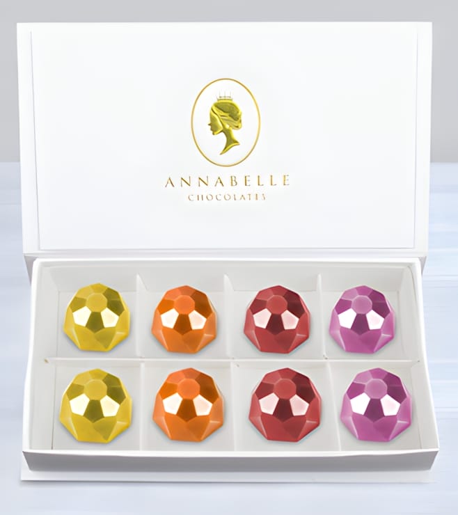 Royal Offering Gemstone Chocolates by Annabelle Chocolates