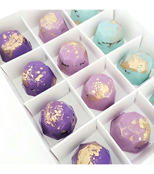 Couture Gemstone Chocolates by Annabelle Chocolates, Gemstone Chocolates