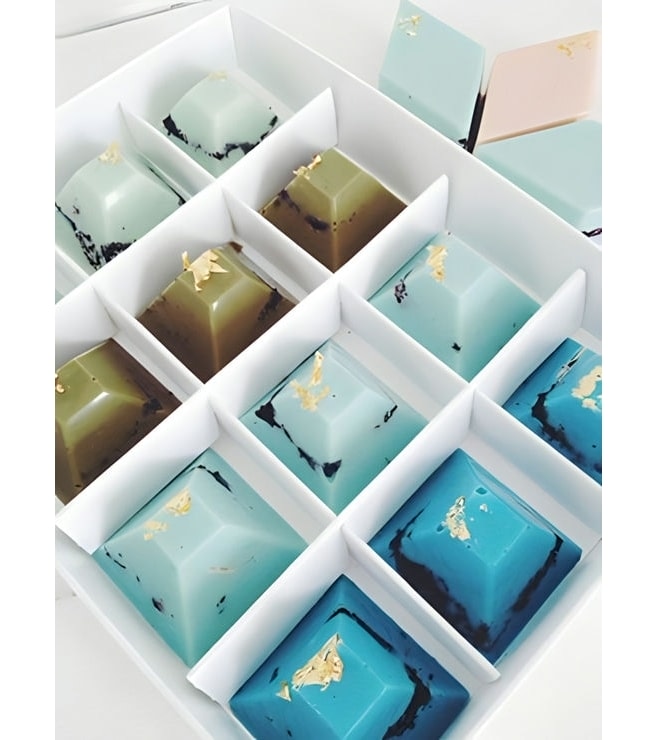 Discover Indulgence Luxury Chocolates by Annabelle Chocolates, Gemstone Chocolates