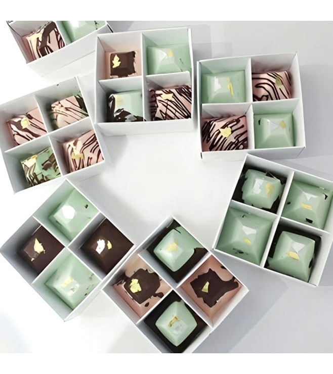 Vintage Flair Chocolates by Annabelle Chocolates, Gemstone Chocolates