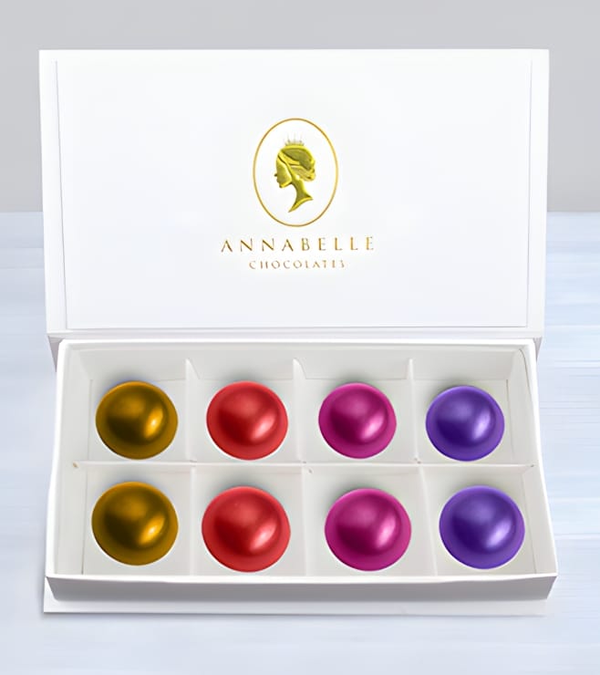 Shimmering Delight Chocolates by Annabelle Chocolates