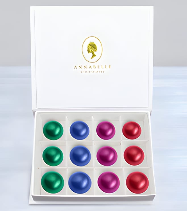 Shimmering Delight Chocolates by Annabelle Chocolates
