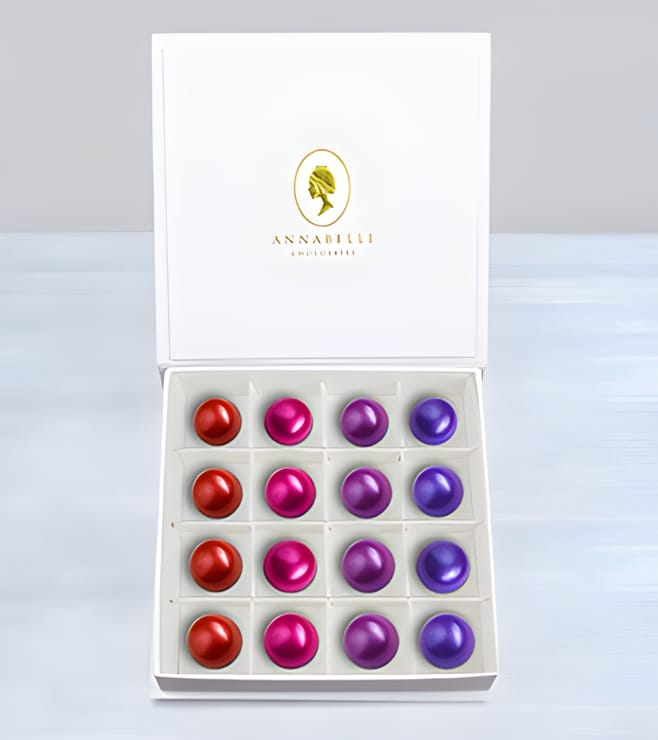 Shimmering Delight Chocolates by Annabelle Chocolates