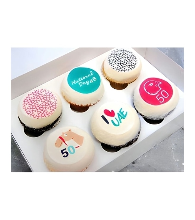 Love For The Nation Cupcakes