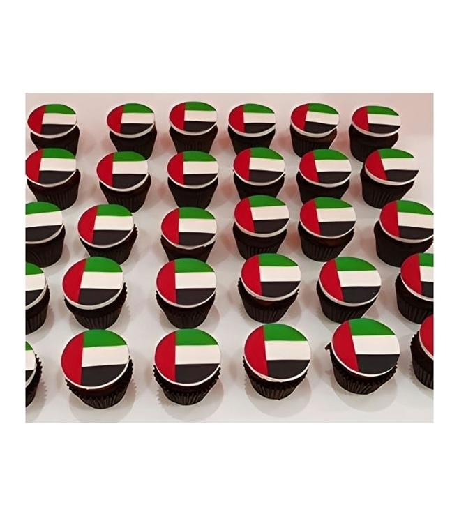 Flags For Everyone Cupcakes