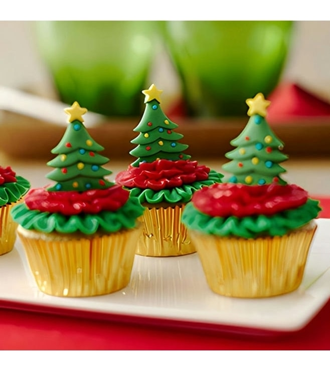 Christmas Ready Cupcakes