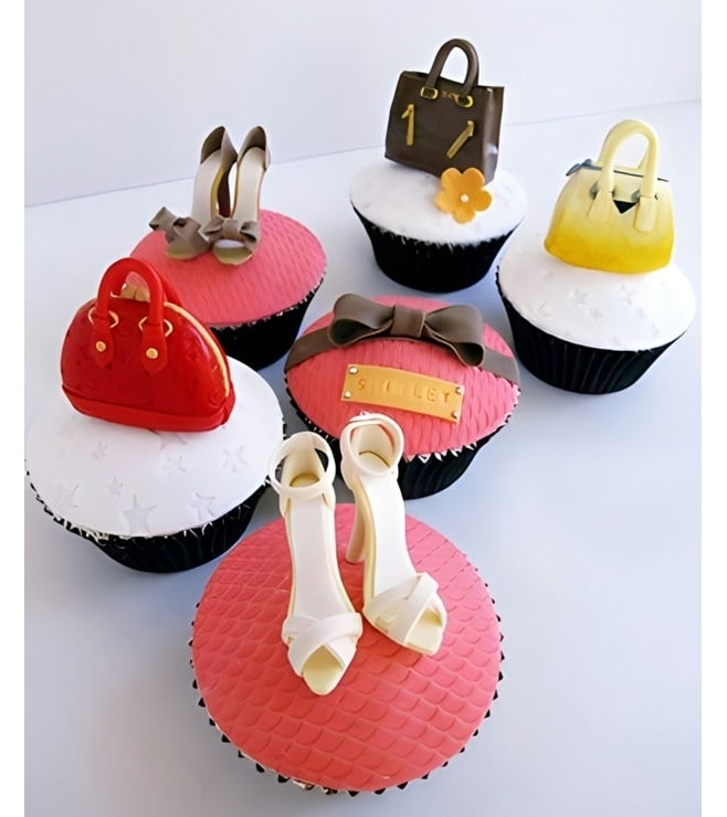 Shopper's Dream Cupcakes