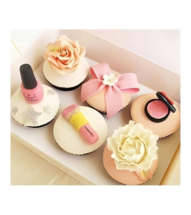 Pastel Girl Cupcakes