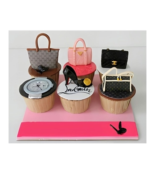 Luxury Designer Cupcakes