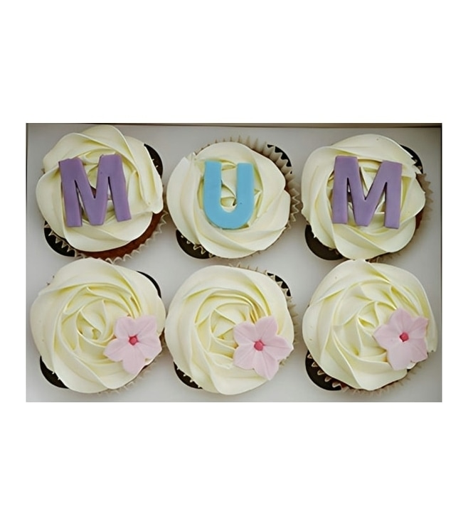 Just for Mom Cupcakes
