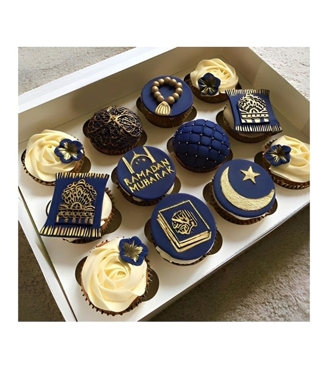Ramadan Reflections Cupcakes