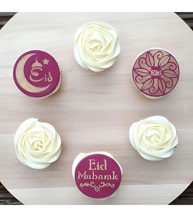 Intricacy Eid Cupcakes