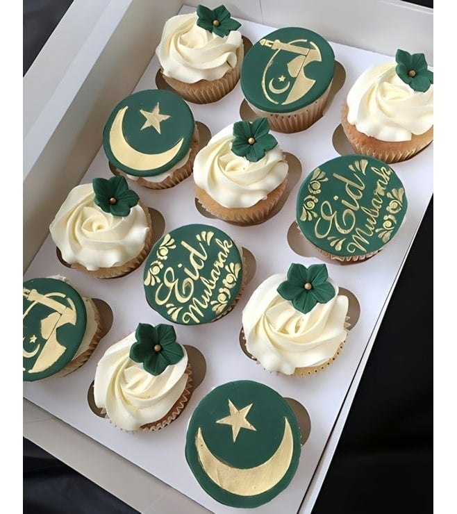 Eid Flair Cupcakes