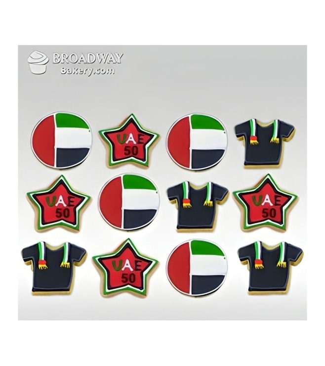 Flags and Stars Cookie Set