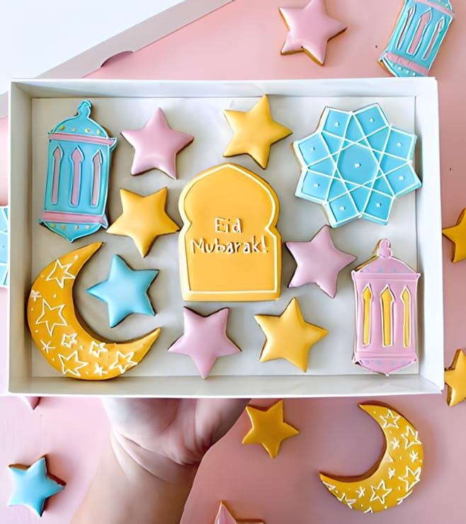Delightful Eid Cookies