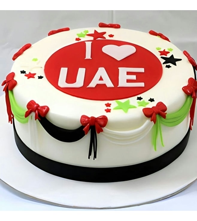 Love For The Nation Cake, UAE National Day