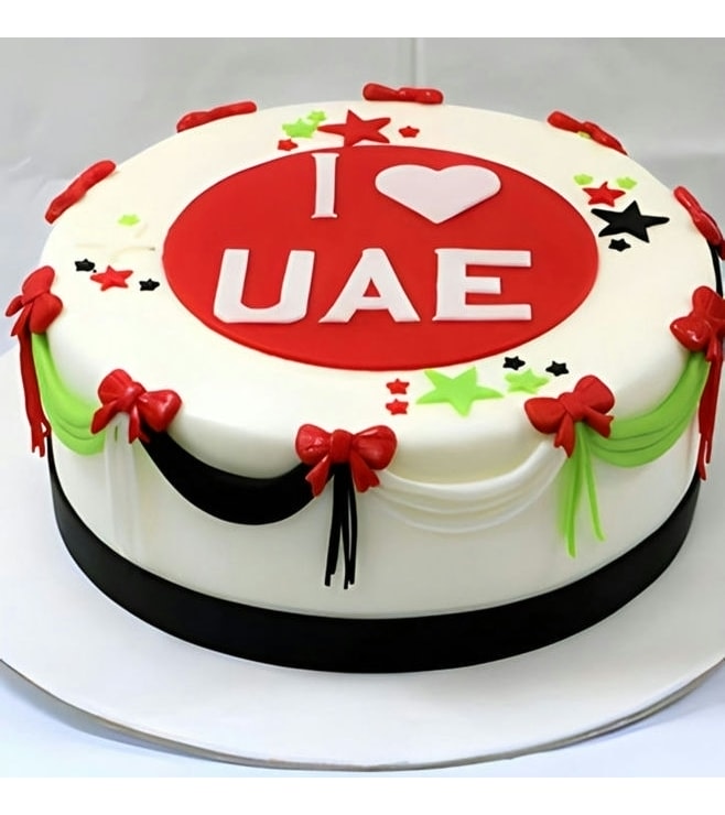 Love For The Nation Cake