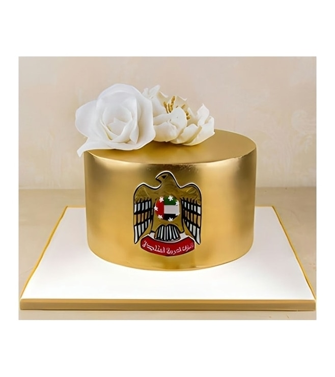 Golden Falcon National Day Cake