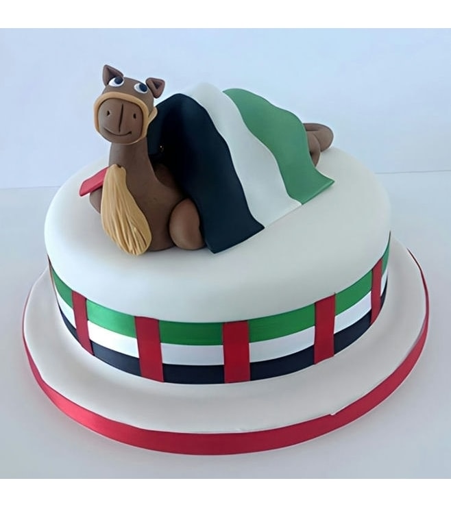 Heritage National Day Cake