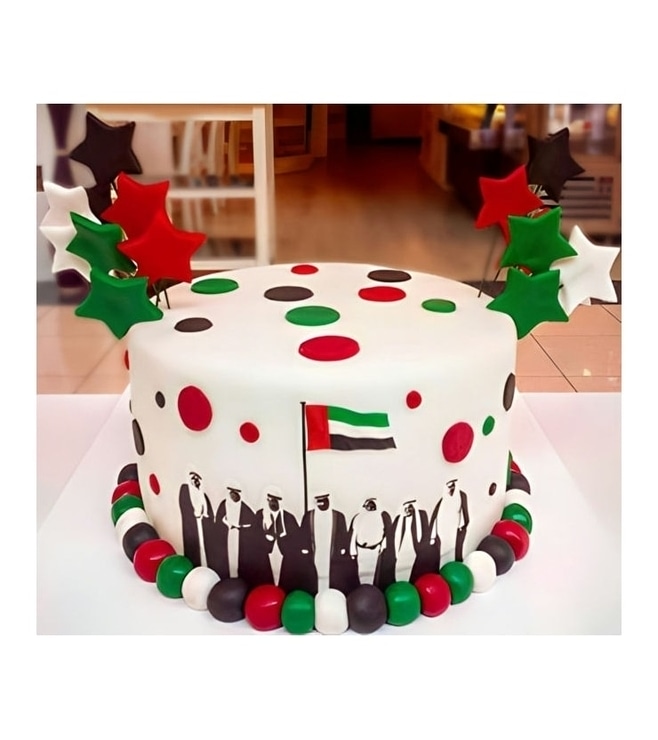 A Nation United Cake