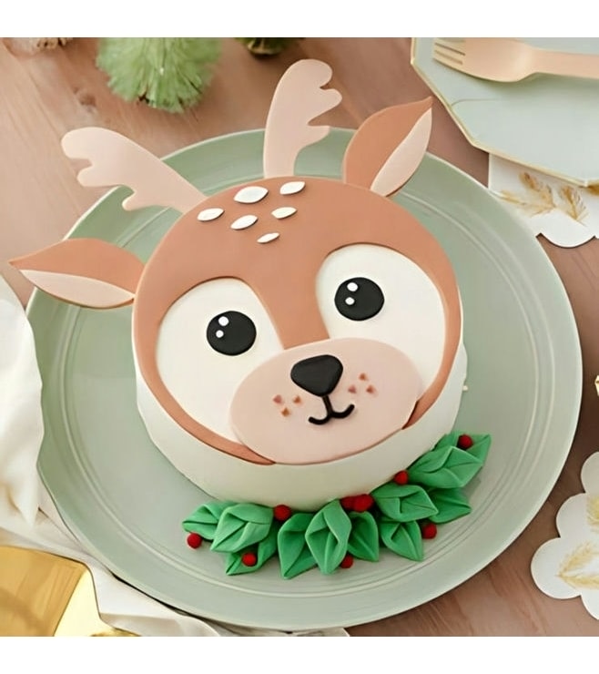 Baby Reindeer Cake