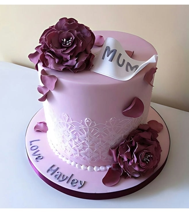 Lavender Love Mother's Day Cake