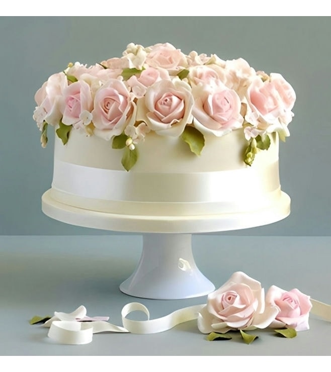 Crown of Roses Cake